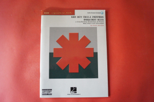 Red Hot Chili Peppers - Greatest Hits (Bass Signature Licks, mit Audiocode) Songbook Notenbuch Bass