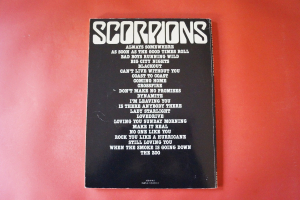Scorpions - Anthology (alte Ausgabe) Songbook Notenbuch Piano Vocal Guitar PVG