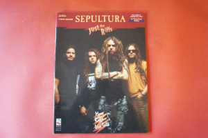 Sepultura - Just the Riffs Songbook Notenbuch Guitar