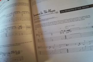 Slayer - Just the Riffs Songbook Notenbuch Guitar