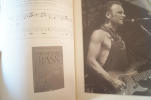 Sting - Bass Masterclass (mit CD) Songbook Notenbuch Bass