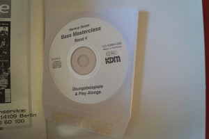 Sting - Bass Masterclass (mit CD) Songbook Notenbuch Bass