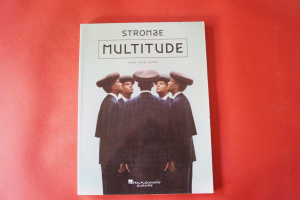 Stromae - Multitude Songbook Notenbuch Piano Vocal Guitar PVG