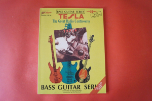 Tesla - The Great Radio Controversy (mit Poster) Songbook Notenbuch Bass Vocal