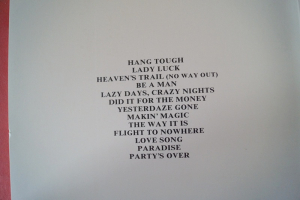 Tesla - The Great Radio Controversy (mit Poster) Songbook Notenbuch Bass Vocal