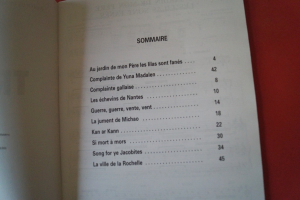 Tri Yann - Top Tri Yann Songbook Notenbuch Piano Vocal
