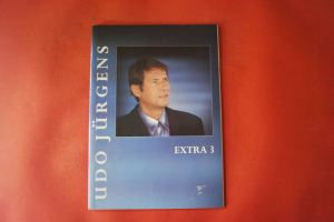Udo Jürgens - Extra 3 Songbook Notenbuch Piano Vocal