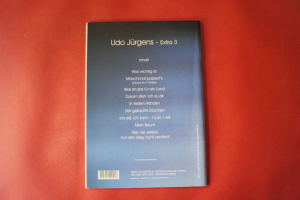 Udo Jürgens - Extra 3 Songbook Notenbuch Piano Vocal