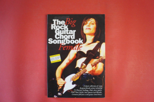 The Big Rock Guitar Chord Songbook Female Songbook Vocal Guitar Chords
