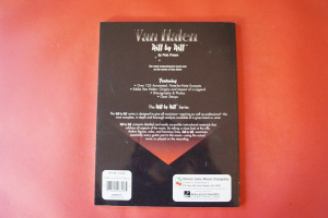 Van Halen - Riff by Riff Songbook Notenbuch Guitar