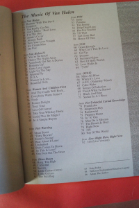 Van Halen - Riff by Riff Songbook Notenbuch Guitar