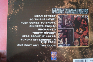 Van Halen - Women and… & Fair Warning Songbook Notenbuch Vocal Guitar