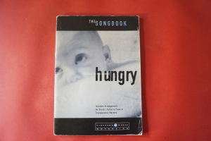 Vineyard Worship - Hungry Songbook Notenbuch Piano Vocal Guitar PVG