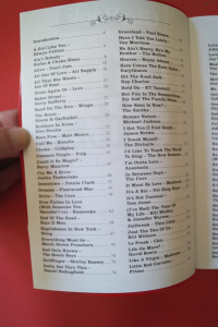 The Gig Book: 101 Hits Songbook Notenbuch Vocal Guitar
