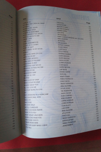 Ten Years of Country Music 1990-2000 (Green Book) Songbook Notenbuch Piano Vocal Guitar PVG