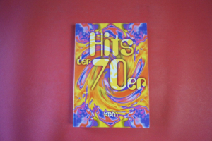 KDM Hits der 70er (Kleinformat) Songbook Notenbuch Vocal Guitar