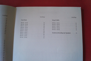 99 Rock Riffs for Guitar (ohne CD) Gitarrenbuch