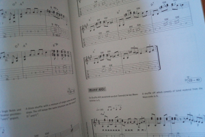 99 Rock Riffs for Guitar (ohne CD) Gitarrenbuch