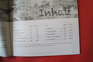 All-in-one Rock Guitar Solos (mit CD) Gitarrenbuch