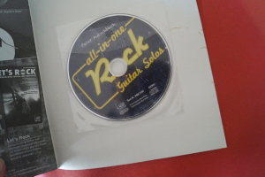 All-in-one Rock Guitar Solos (mit CD) Gitarrenbuch