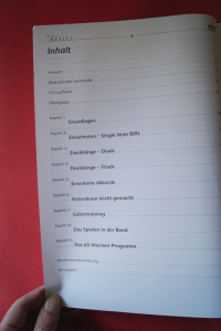 Rock Guitar Basics (mit 2 CDs) Gitarrenbuch