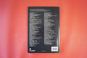 The Big Guitar Chord Songbook Classic Rock Songbook Vocal Guitar Chords