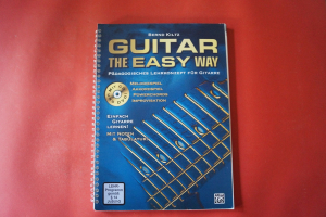 Guitar The Easy Way (mit CD und DVD) Gitarrenbuch
