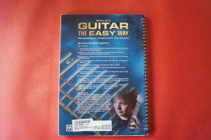 Guitar The Easy Way (mit CD und DVD) Gitarrenbuch