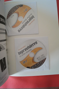 Improvisieren ist keine Hexerei (mit 2 CDs) Gitarrenbuch