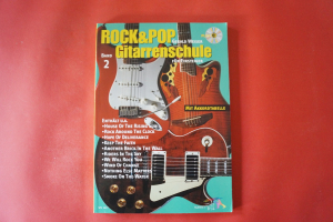 Rock & Pop Gitarrenschule Band 2 (mit CD) Gitarrenbuch