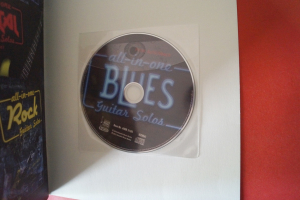 All-in-one Blues Guitar Solos (mit CD) Gitarrenbuch