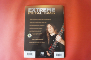 Extreme Metal Bass (mit CD) Gitarrenbuch