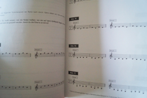 Hear and Read für Gitarristen (mit CD) Gitarrenbuch