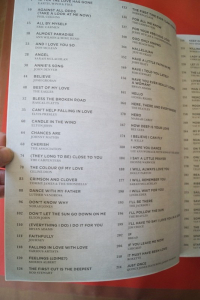 100 Most Beautiful Songs ever for Fingerpicking Guitar Songbook Notenbuch Vocal Guitar