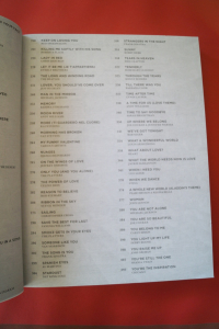 100 Most Beautiful Songs ever for Fingerpicking Guitar Songbook Notenbuch Vocal Guitar