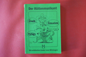 Der Hüttenmusikant (Kleinformat) Songbook Notenbuch Vocal Guitar