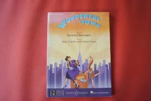 Wonderful Town Songbook Notenbuch Piano Vocal