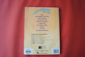 Wonderful Town Songbook Notenbuch Piano Vocal