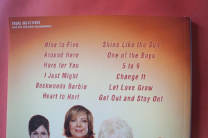9 to 5 Musical Songbook Notenbuch Piano Vocal Guitar PVG