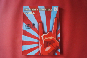 Rodrigo Y Gabriela & C.U.B.A. - Area 52 Songbook Notenbuch Guitar