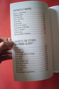 Oasis - The Collection Songbook Notenbuch Vocal Guitar