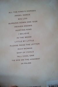 Robert Plant - Best of Songbook Notenbuch Piano Vocal Guitar PVG