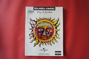 Sublime - 40 Oz. to Freedom Songbook Notenbuch Vocal Guitar