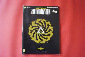 Soundgarden - Badmotorfinger Songbook Notenbuch Vocal Bass