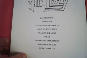 Thin Lizzy - Dedication The Very Best Songbook Notenbuch für Bands (Transcribed Scores)