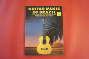 Antonio Carlos Jobim - Guitar Music of Brazil Songbook Notenbuch Vocal Guitar