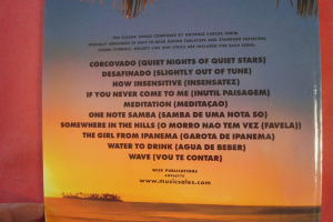 Antonio Carlos Jobim - Guitar Music of Brazil Songbook Notenbuch Vocal Guitar