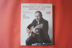 Igor Presnyakov - Fingerstyle Guitar Anthology Songbook Notenbuch Guitar