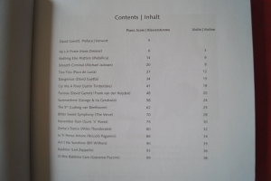 David Garrett - Best of Violin (mit Beilage) Songbook Notenbuch Violin Piano