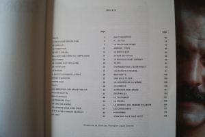 Georges Brassens - Anthologie Vol. 1 & 2 Songbooks Notenbücher Piano Vocal